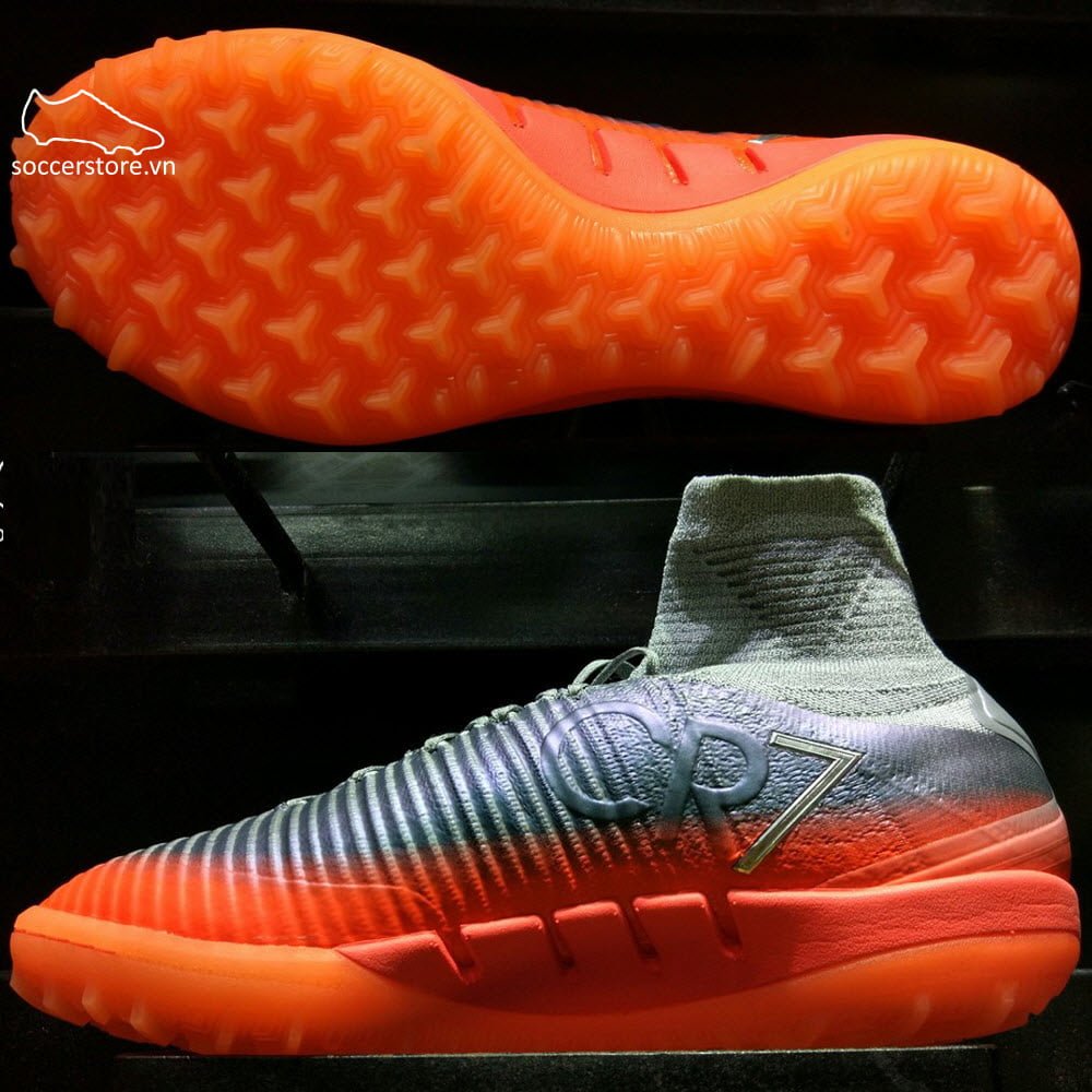 Nike MercurialX Proximo II DF CR7 TF- Cool Grey/ Metallic Hematite/ Wolf Grey 878648-001