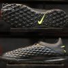 Nike Tiempo Legend VIII Club TF - Black/ Solar Yellow AT6109-070