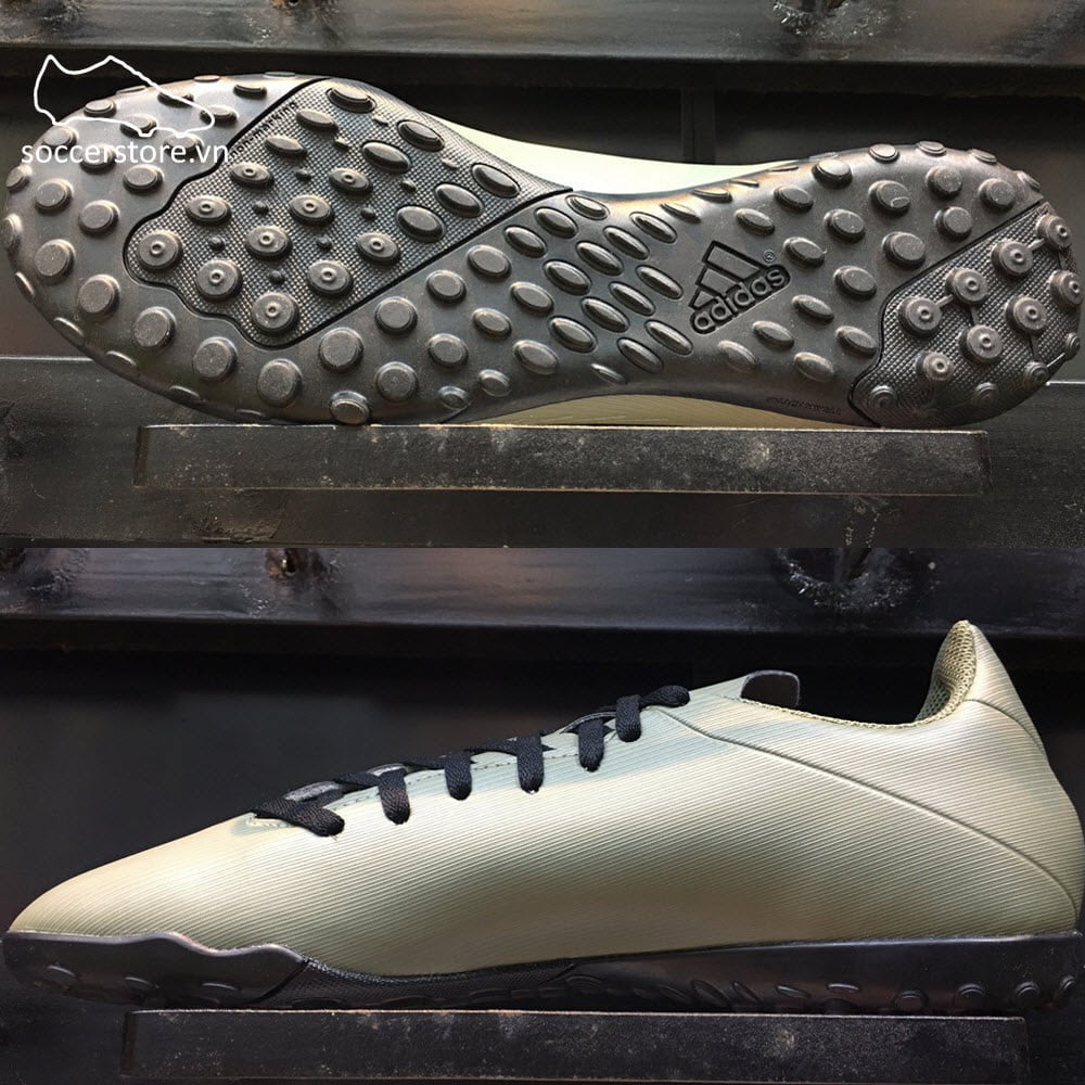 Adidas X 19.4 TF- Silver Metallic/ Hi-Res Red/ White F35344