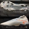 Adidas Nemeziz 19.3 FG - Grey/ Solar Orange/ Chalk EF8287