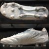 Adidas Copa 20.3 FG- Grey/ Silver/ Solar Yellow EF8329