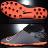 Nike Phantom VSN Academy AG Fire Pack- Dark Grey/ Bright Mango/ Black CK0412-080