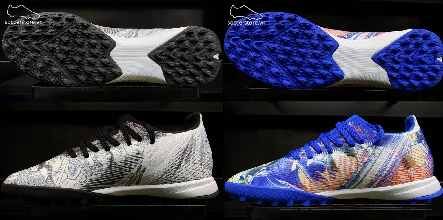 Review đánh giá giày Adidas X Ghosted .3 TF 2020