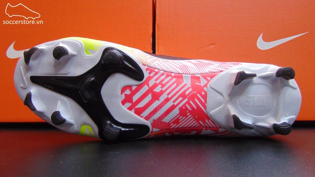 Nike Mercurial Vapor XIII Academy Neymar FG Jogo Prismatico- White/ Black/ Racer Blue/ Volt AT7960-104