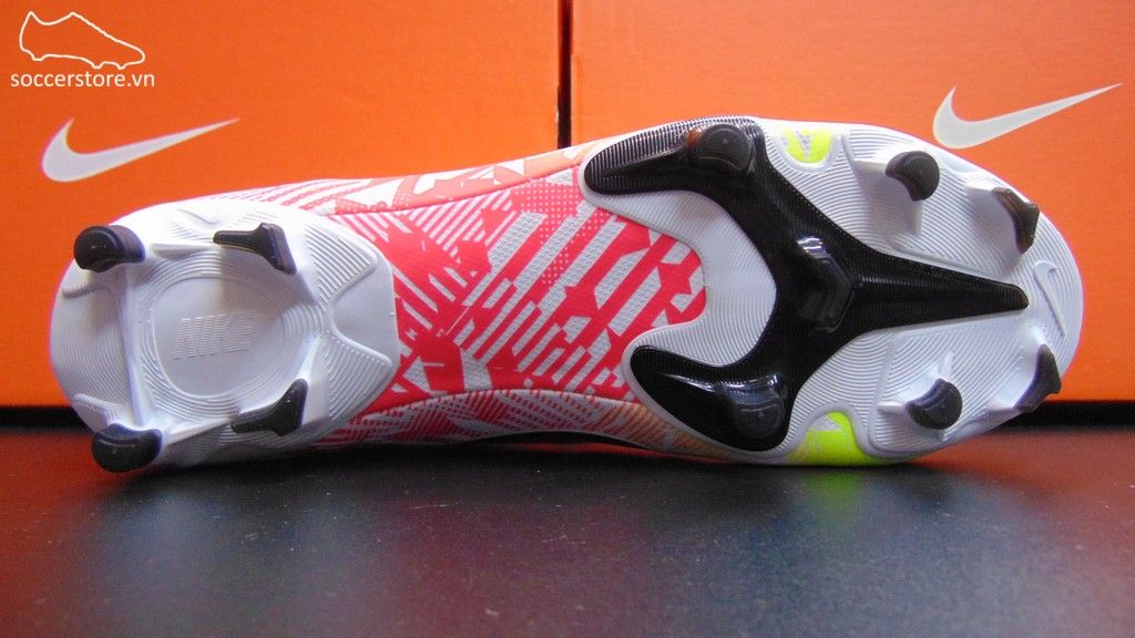 Nike Mercurial Vapor XIII Academy Neymar FG Jogo Prismatico- White/ Black/ Racer Blue/ Volt AT7960-104