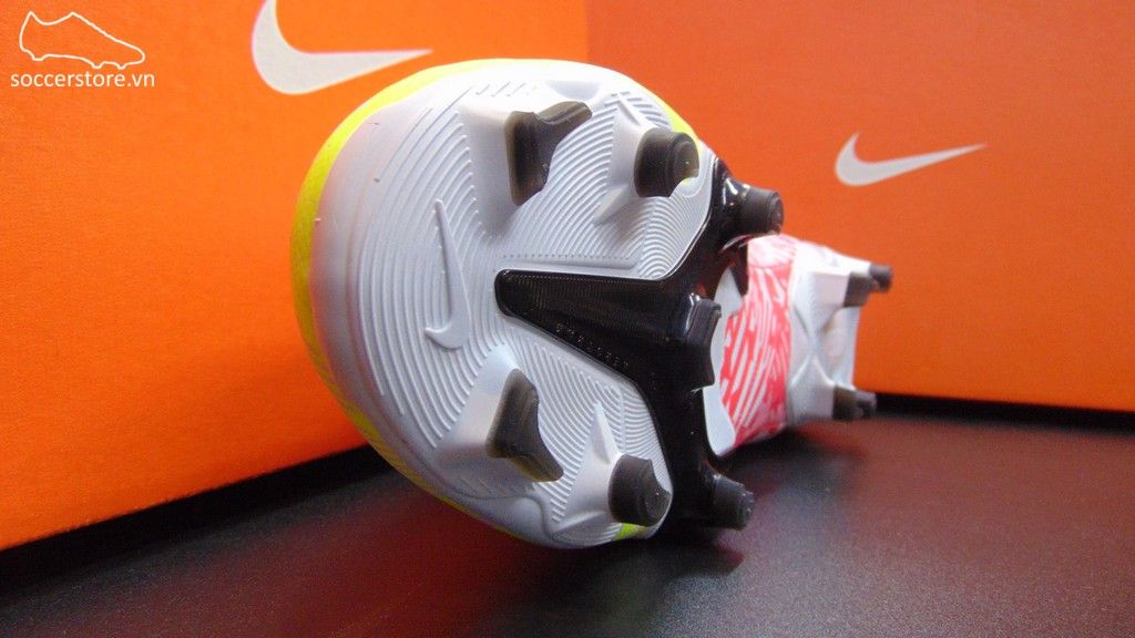 Nike Mercurial Vapor XIII Academy Neymar FG Jogo Prismatico- White/ Black/ Racer Blue/ Volt AT7960-104