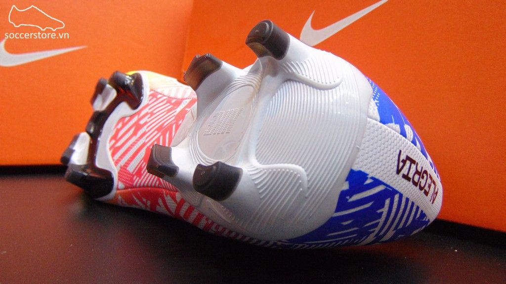 Nike Mercurial Vapor XIII Academy Neymar FG Jogo Prismatico- White/ Black/ Racer Blue/ Volt AT7960-104