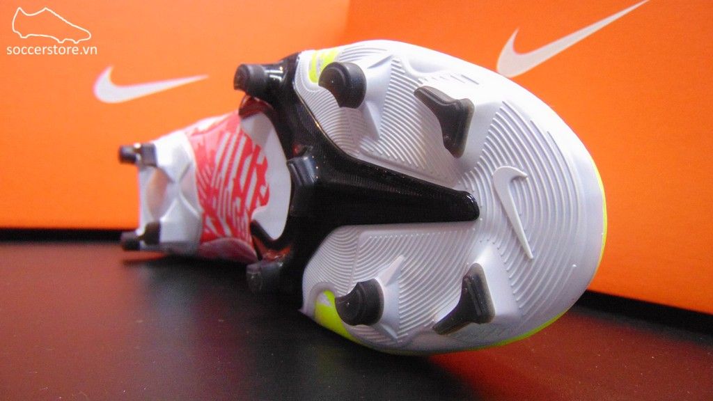 Nike Mercurial Vapor XIII Academy Neymar FG Jogo Prismatico- White/ Black/ Racer Blue/ Volt AT7960-104