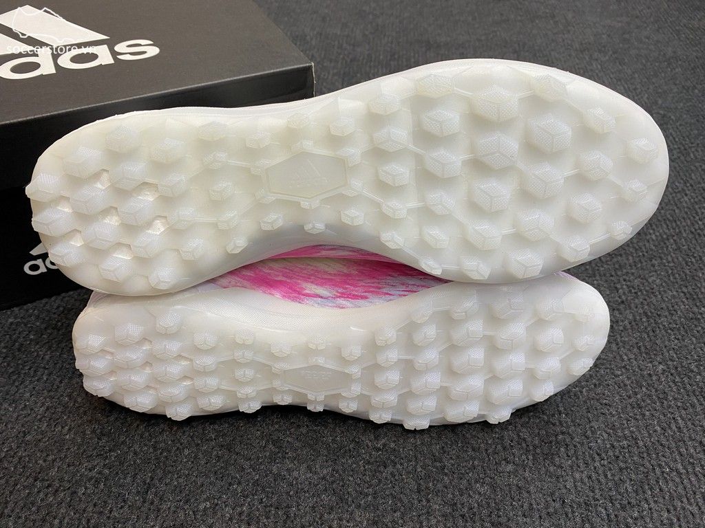 Adidas X 19.1 TF Uniforia - White/ Core Black/ Shock Pink EG7135