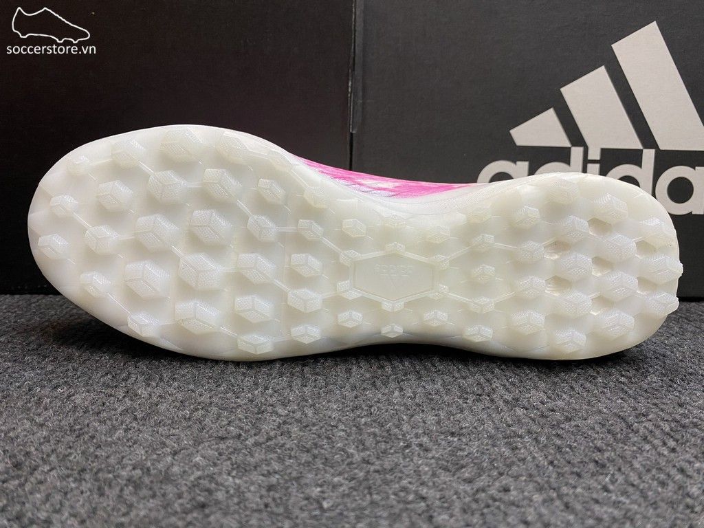 Adidas X 19.1 TF Uniforia - White/ Core Black/ Shock Pink EG7135