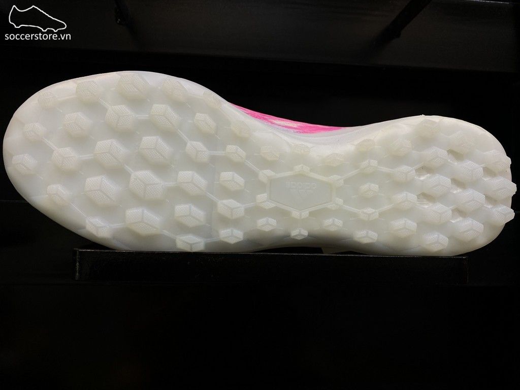 Adidas X 19.1 TF Uniforia - White/ Core Black/ Shock Pink EG7135