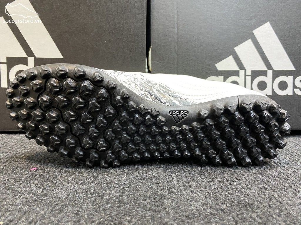 Adidas Copa 20.4 TF Uniforia- White/ Core Black/ Signal Green G28520