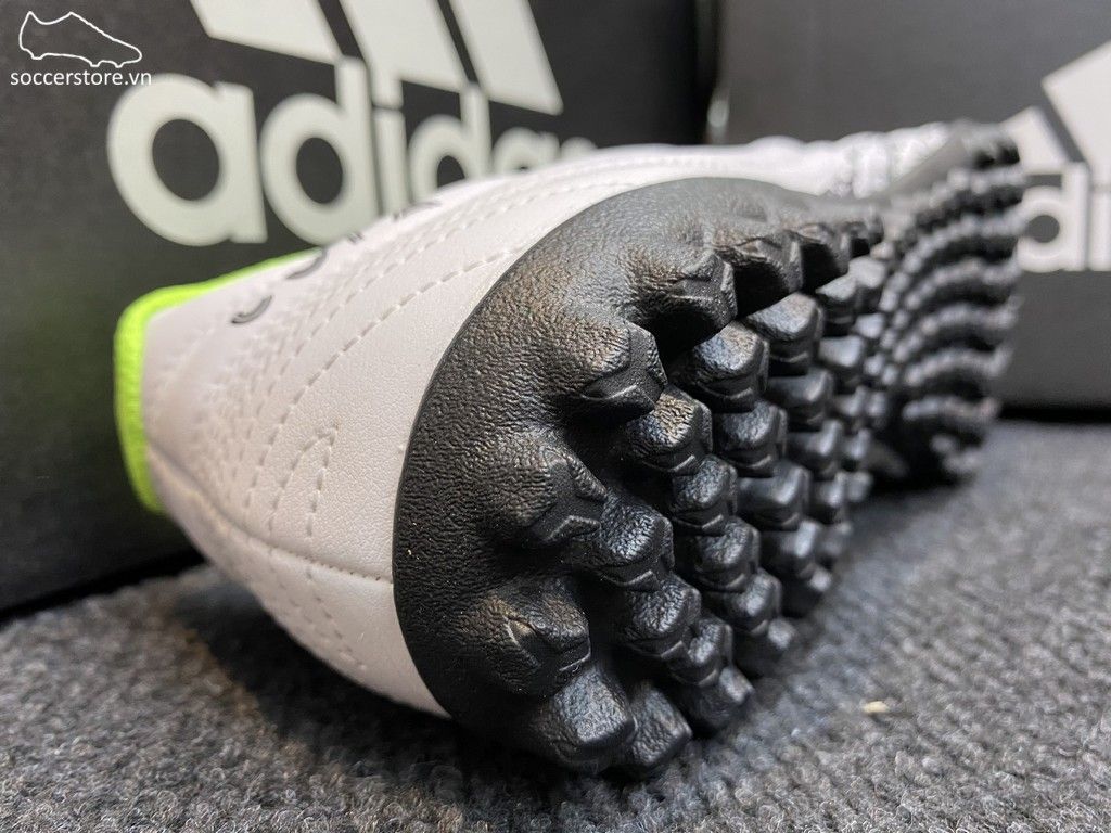 Adidas Copa 20.4 TF Uniforia- White/ Core Black/ Signal Green G28520