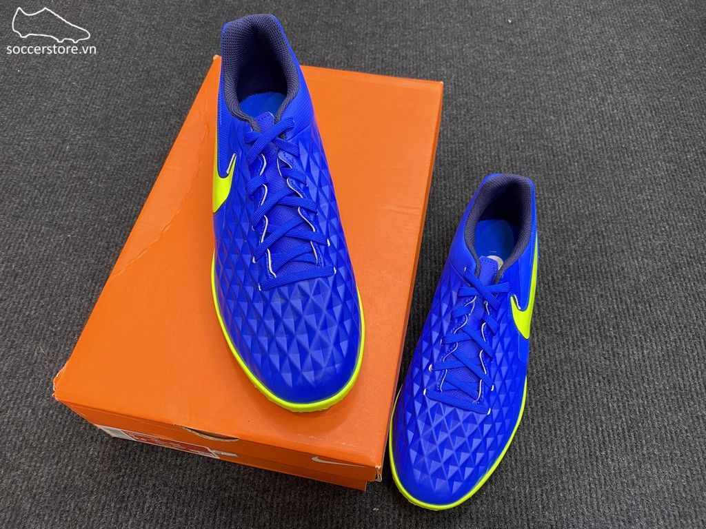 Nike Tiempo Legend 8 Club TF Skycourt - Soar/ Volt/ Midnight Navy AT6109-474