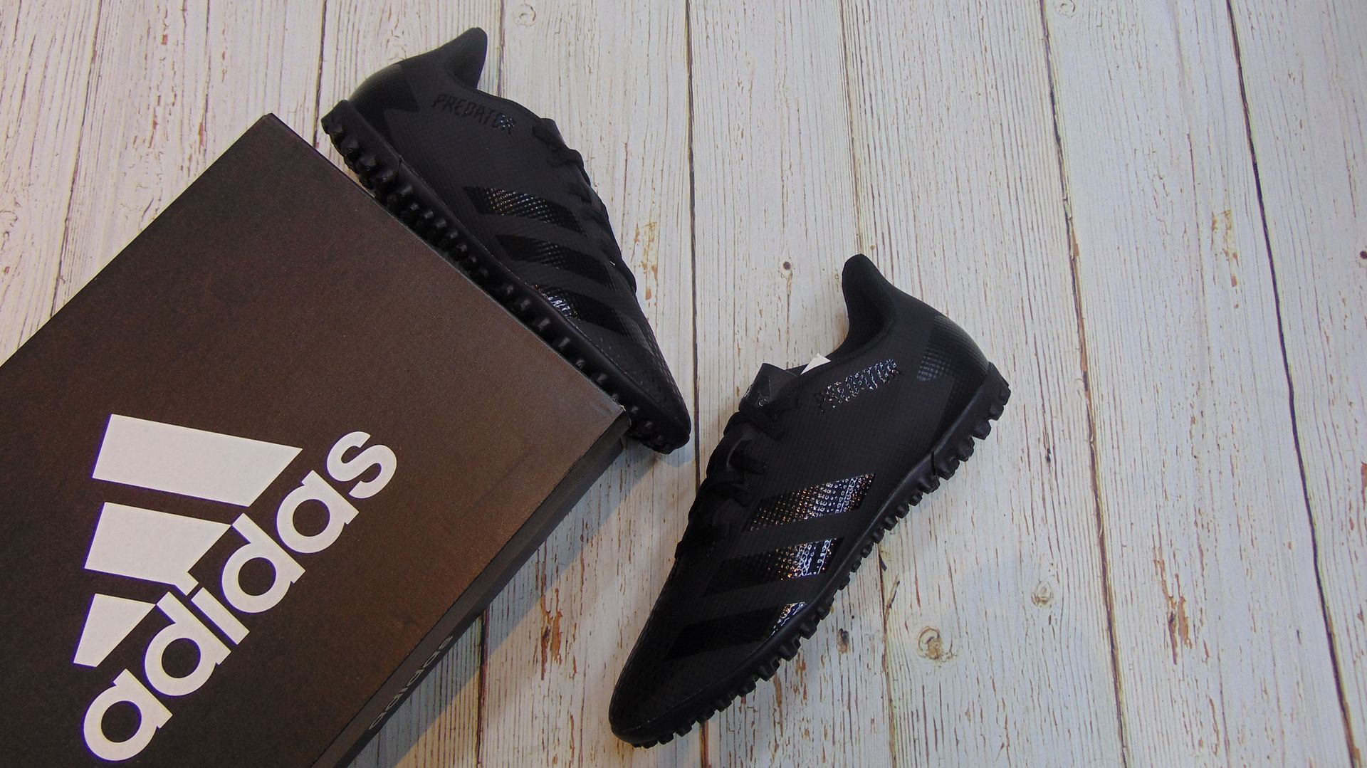 Adidas Predator 20.4 TF - Core Black/ Solid Grey EF1662