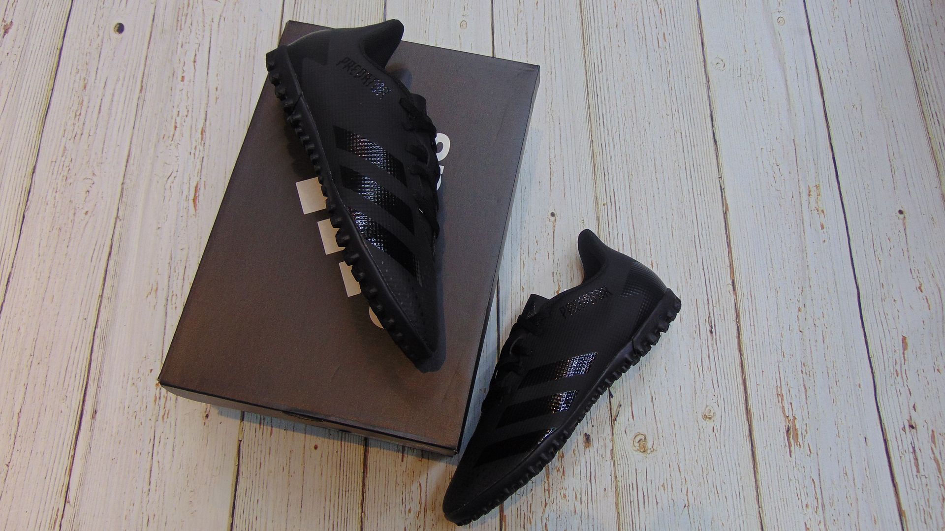 Adidas Predator 20.4 TF - Core Black/ Solid Grey EF1662