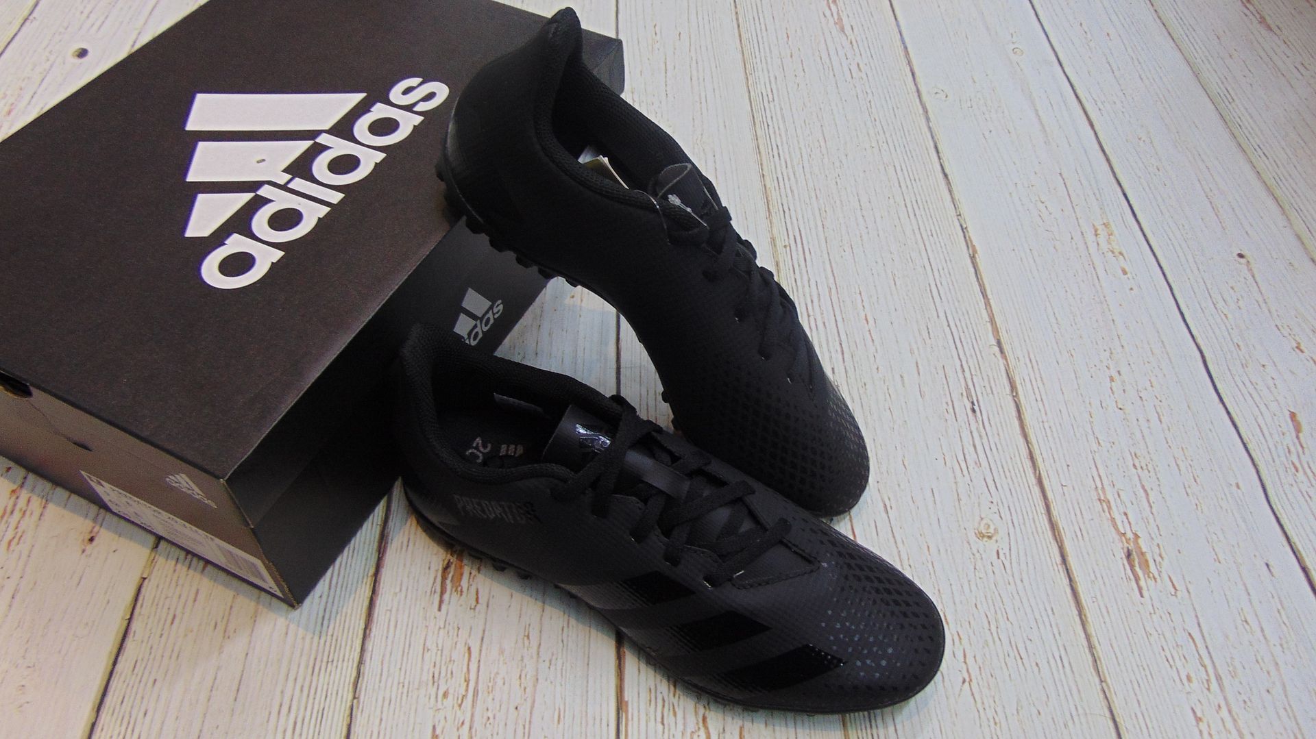 Adidas Predator 20.4 TF - Core Black/ Solid Grey EF1662