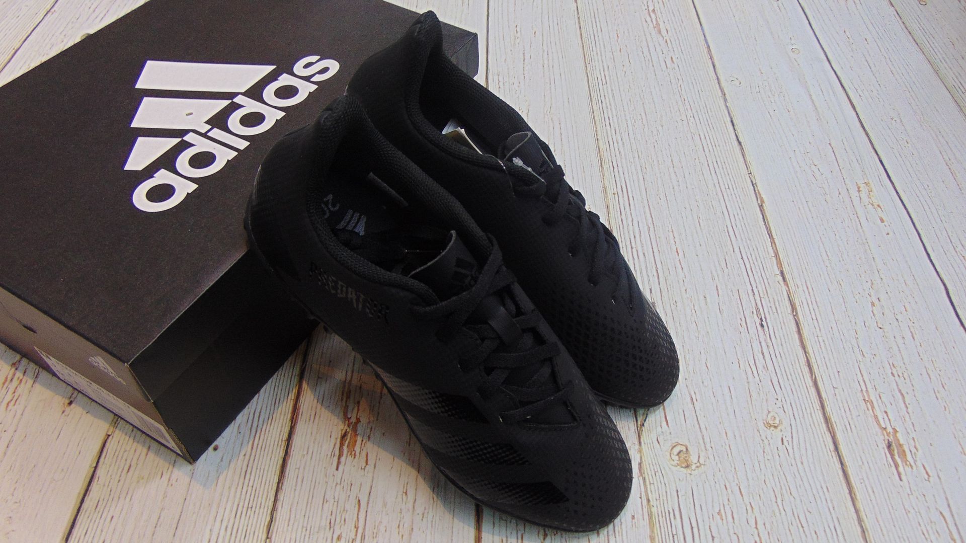 Adidas Predator 20.4 TF - Core Black/ Solid Grey EF1662
