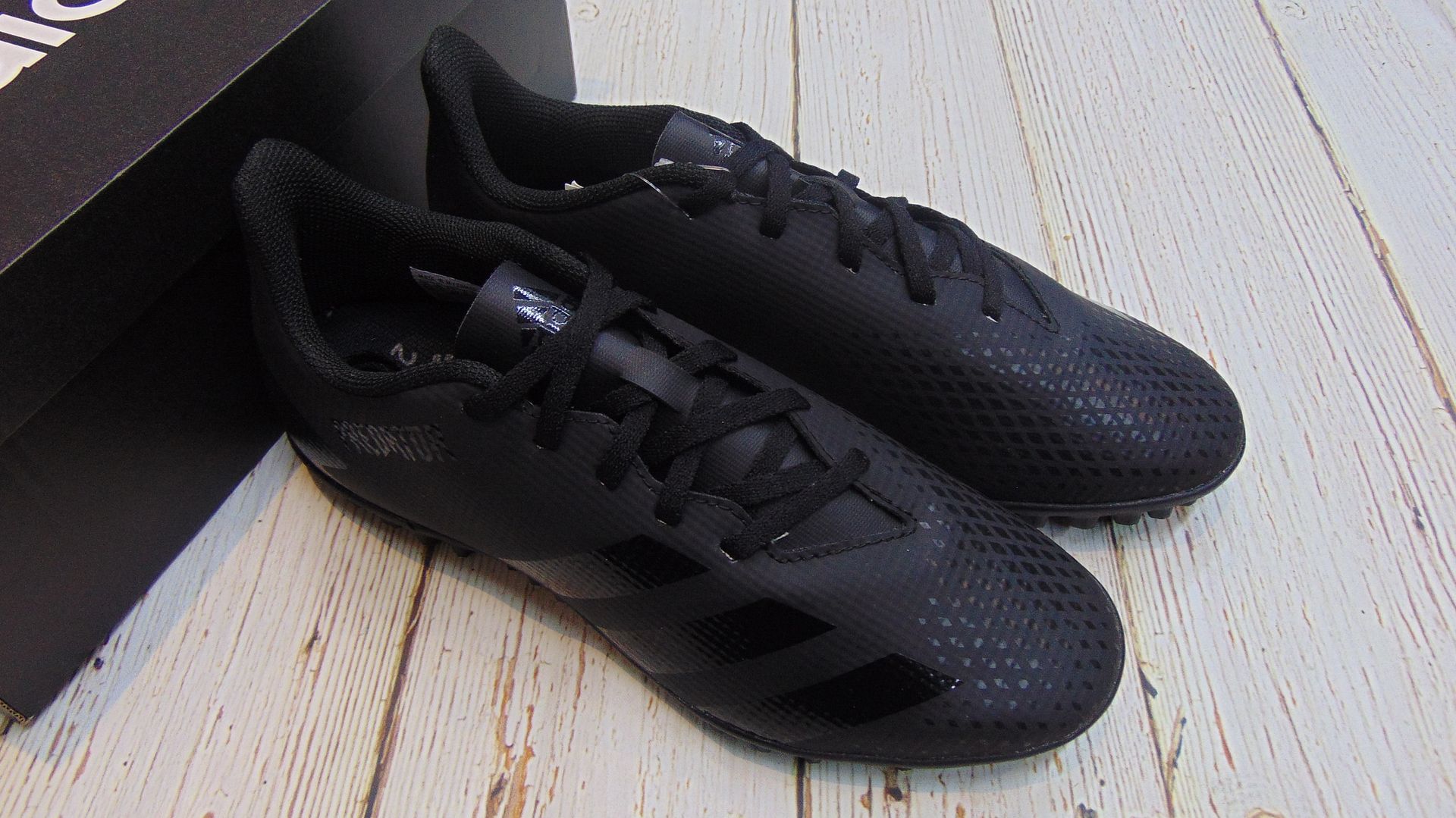 Adidas Predator 20.4 TF - Core Black/ Solid Grey EF1662