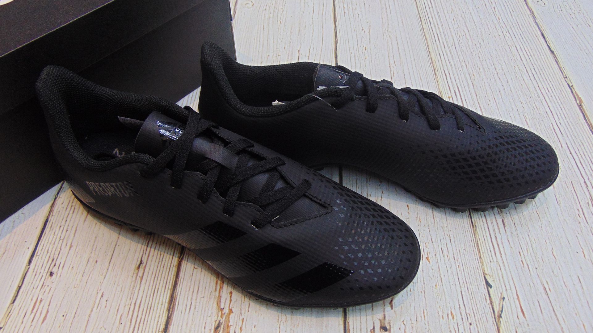 Adidas Predator 20.4 TF - Core Black/ Solid Grey EF1662