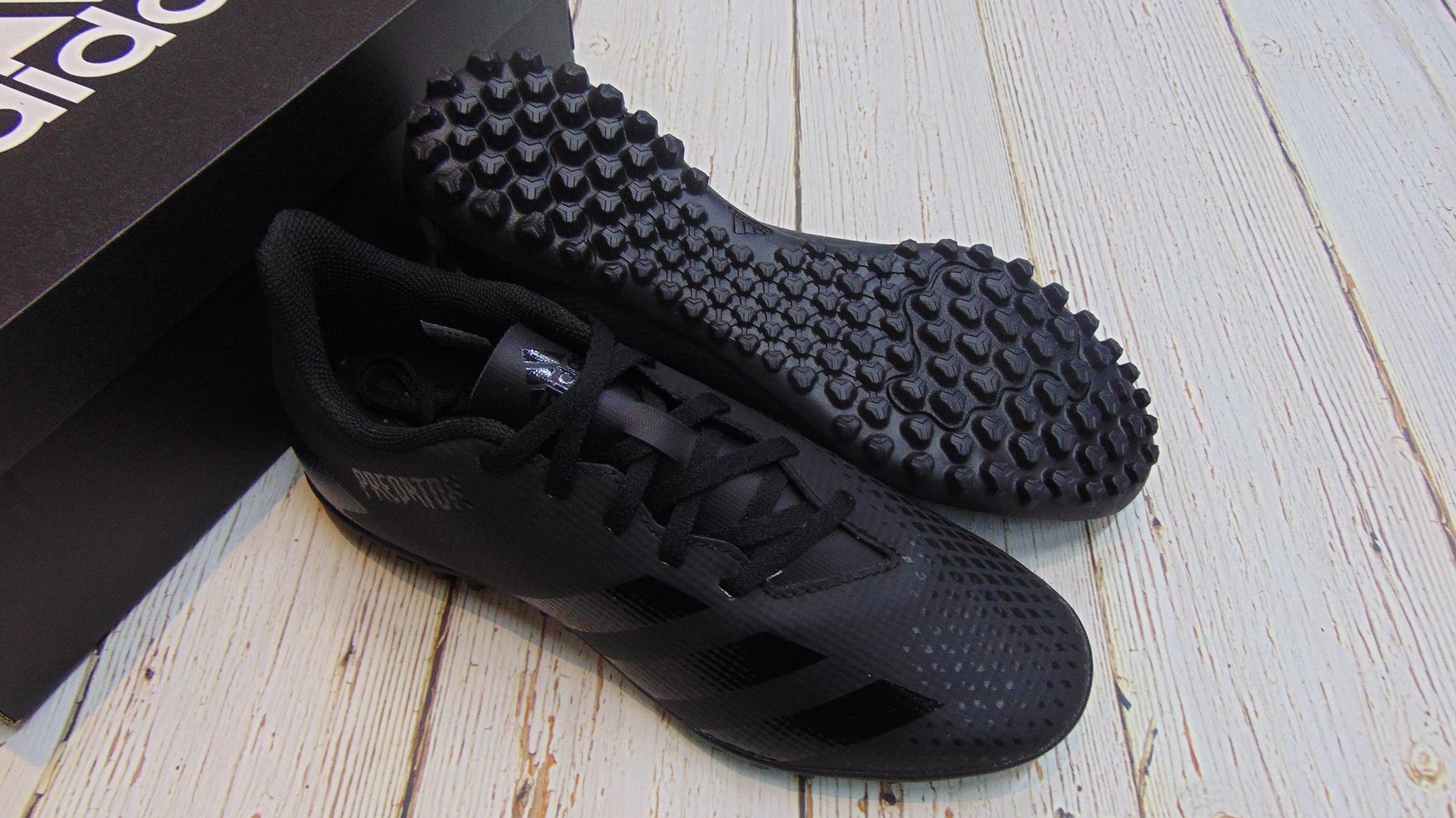 Adidas Predator 20.4 TF - Core Black/ Solid Grey EF1662