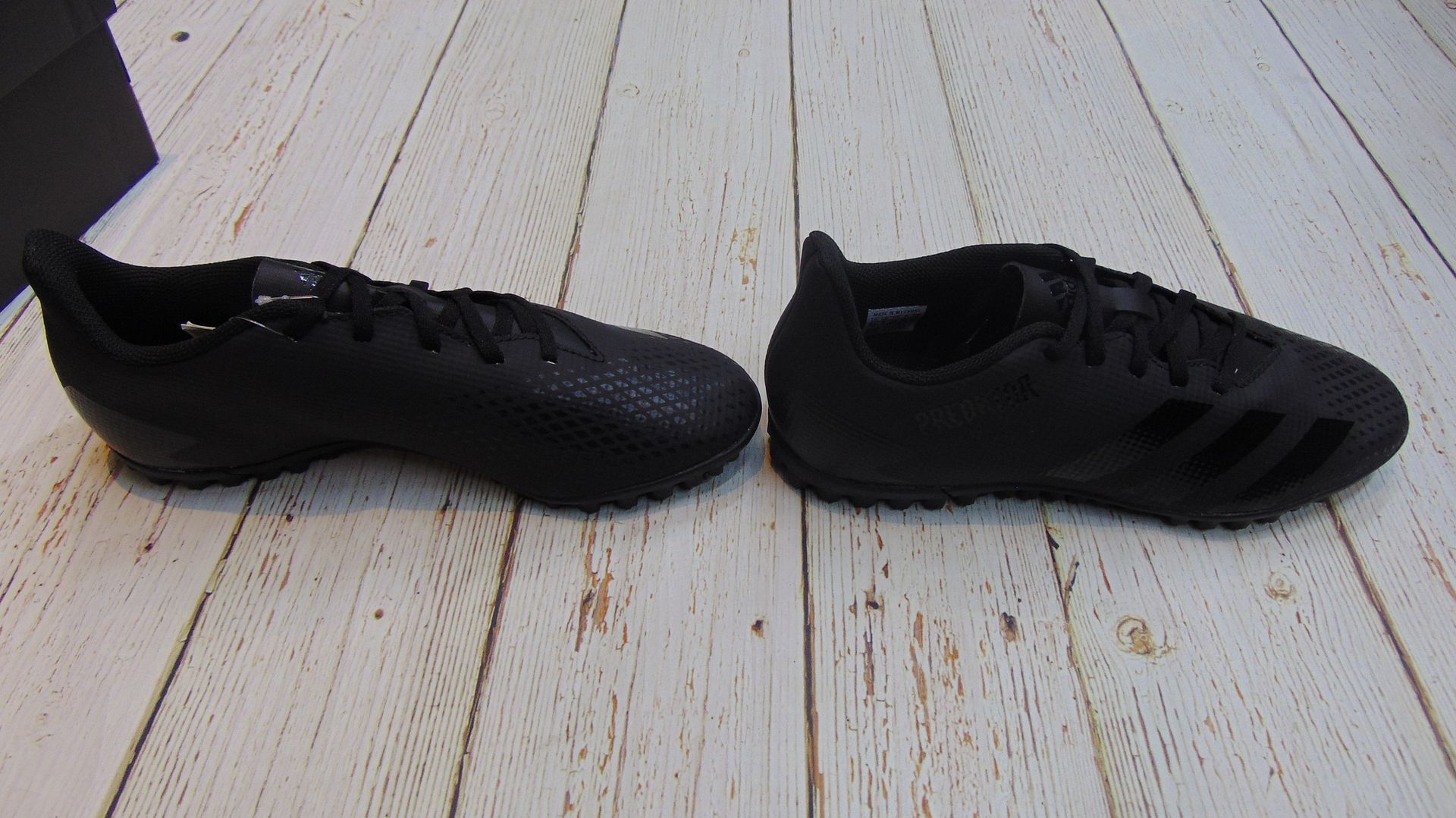 Adidas Predator 20.4 TF - Core Black/ Solid Grey EF1662