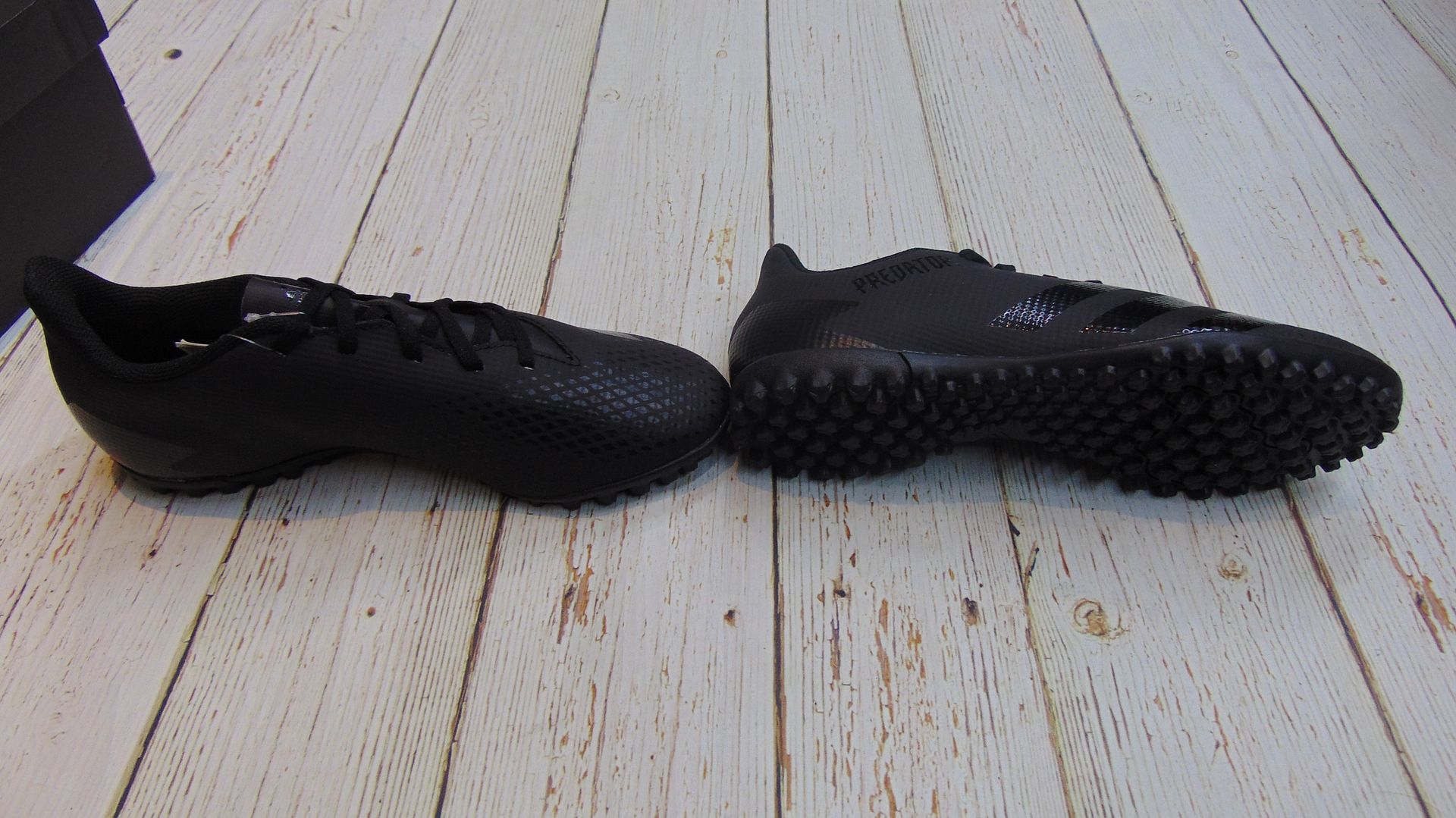 Adidas Predator 20.4 TF - Core Black/ Solid Grey EF1662