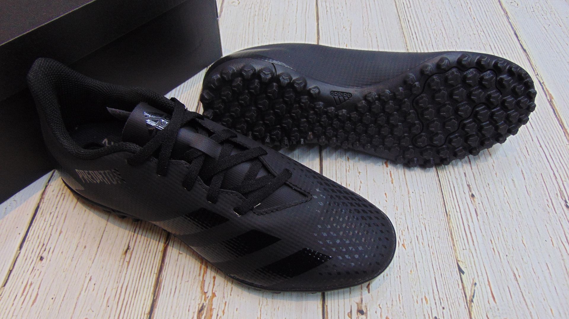 Adidas Predator 20.4 TF - Core Black/ Solid Grey EF1662