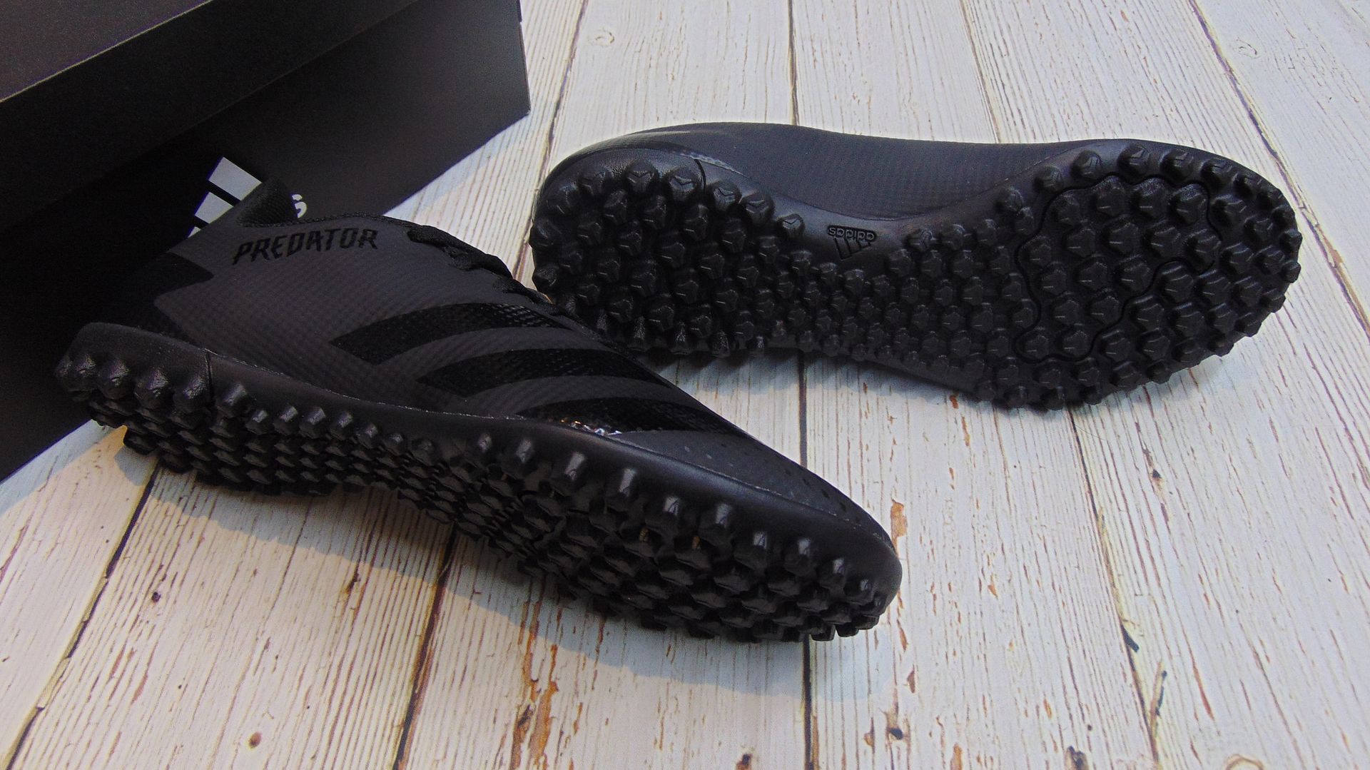 Adidas Predator 20.4 TF - Core Black/ Solid Grey EF1662