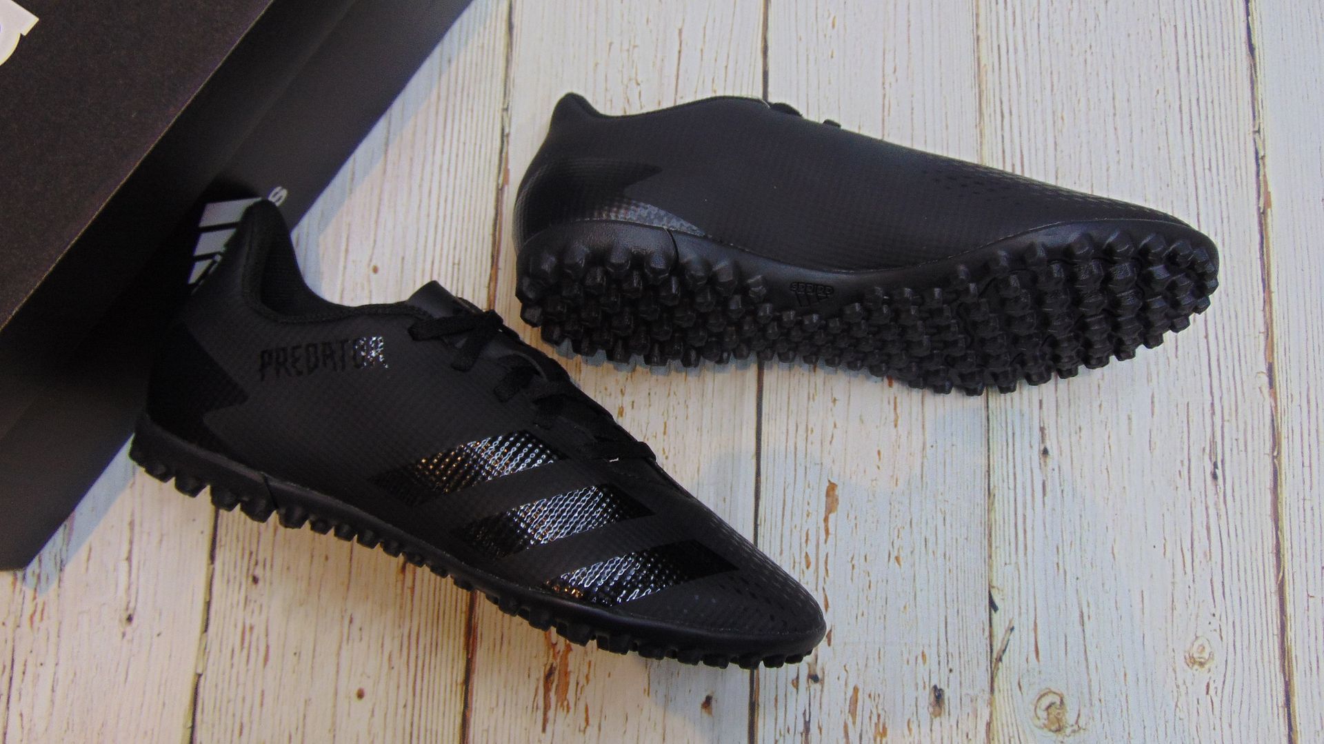 Adidas Predator 20.4 TF - Core Black/ Solid Grey EF1662
