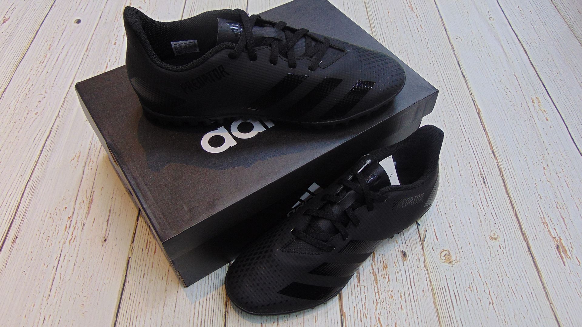 Adidas Predator 20.4 TF - Core Black/ Solid Grey EF1662