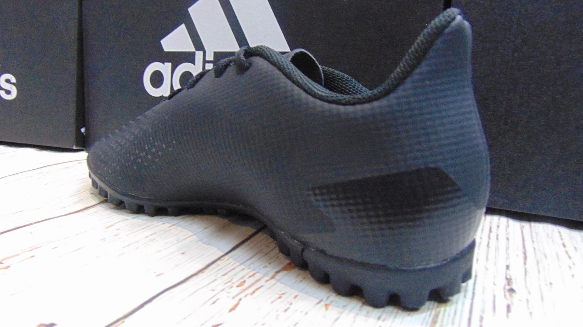 Adidas Predator 20.4 TF - Core Black/ Solid Grey EF1662