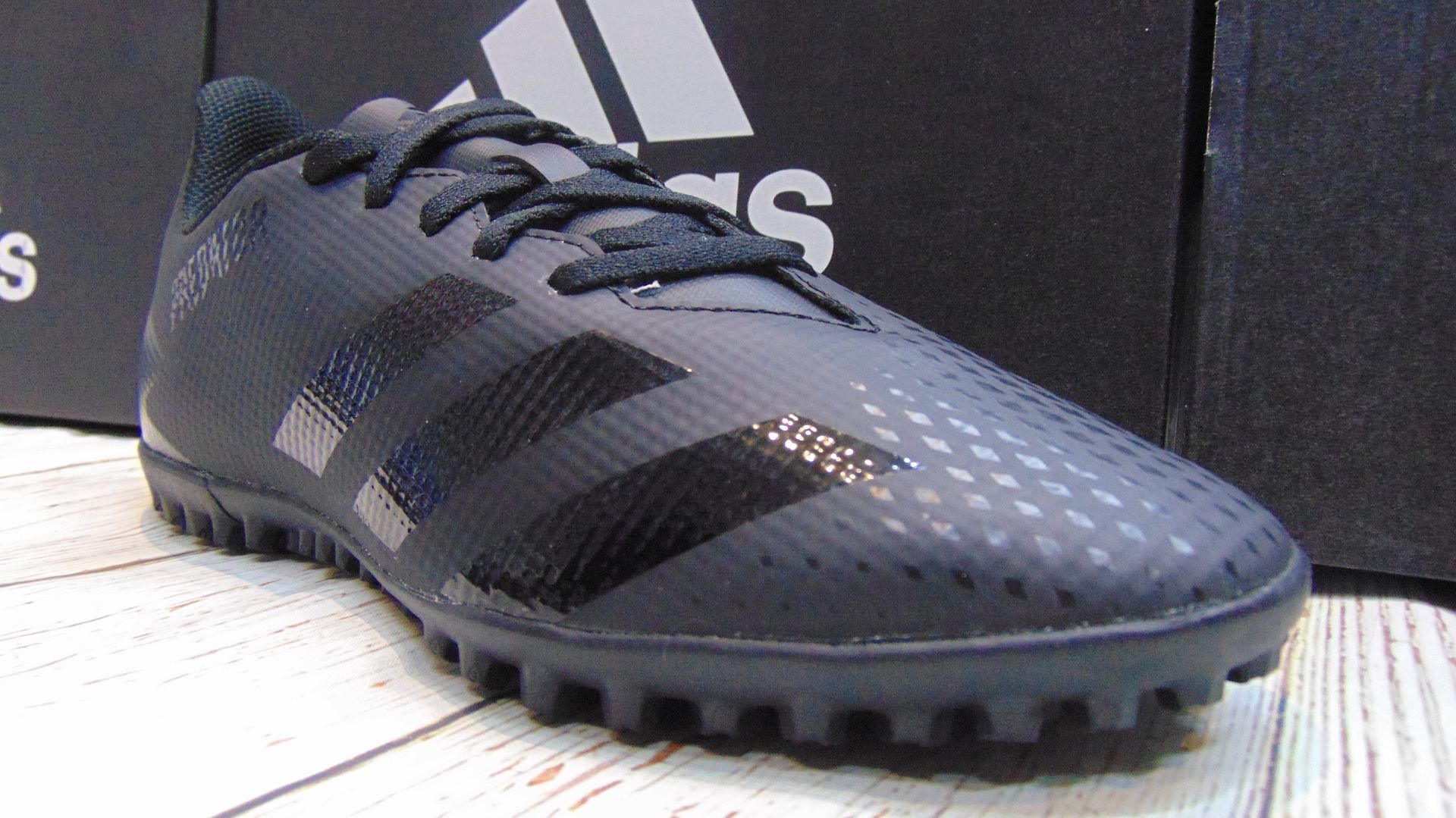 Adidas Predator 20.4 TF - Core Black/ Solid Grey EF1662