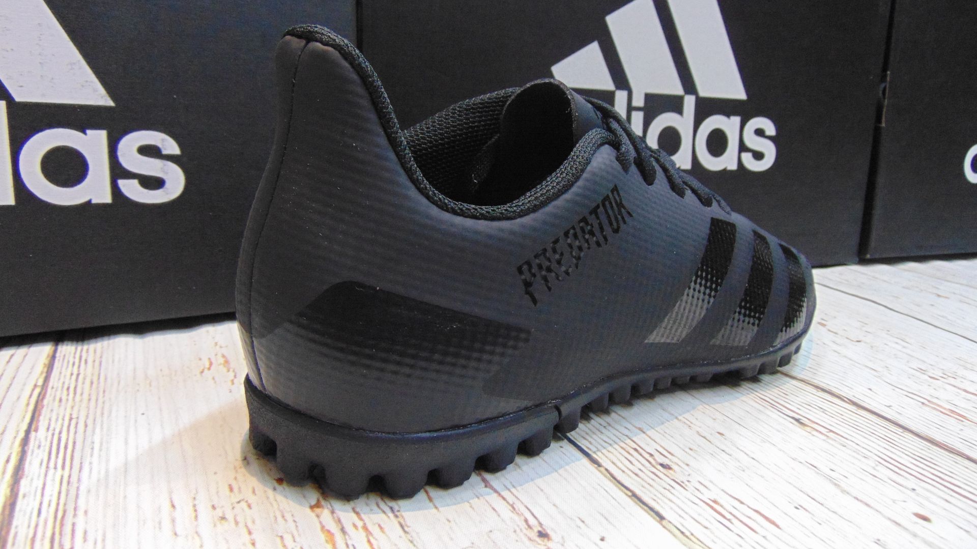 Adidas Predator 20.4 TF - Core Black/ Solid Grey EF1662