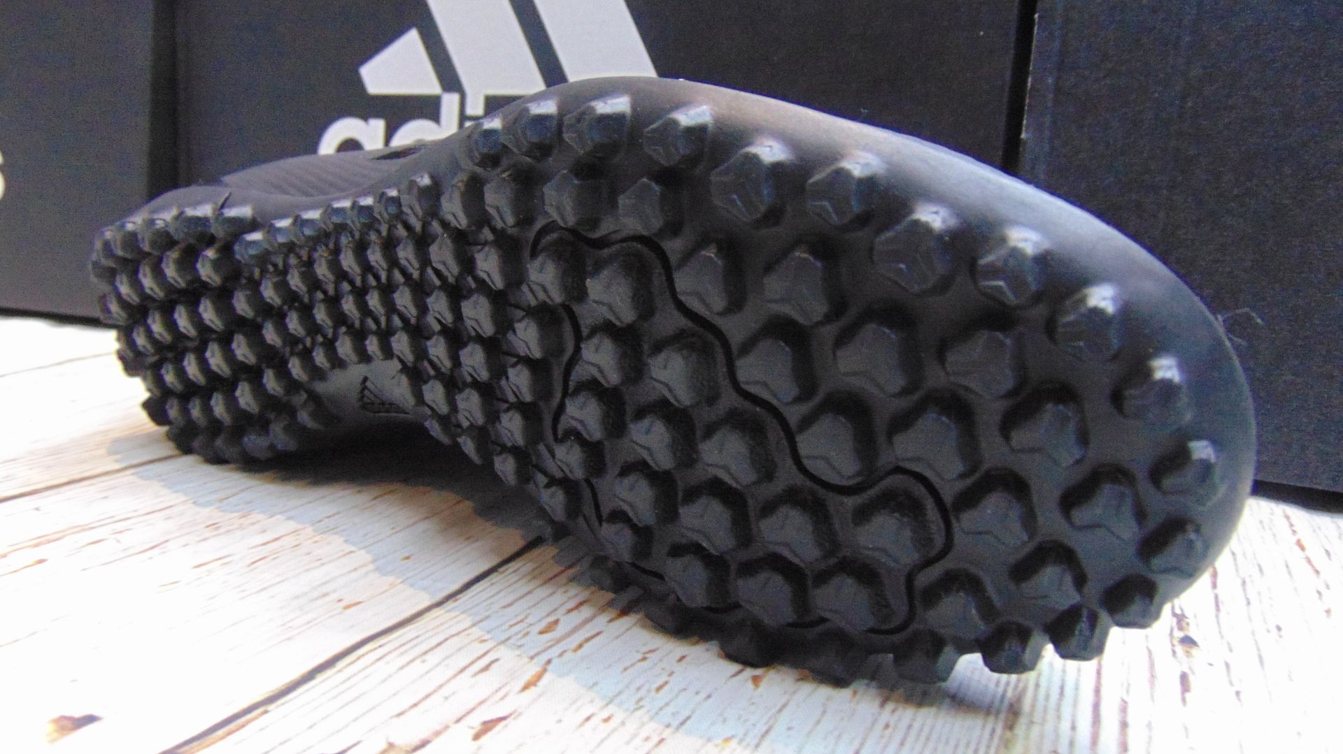 Adidas Predator 20.4 TF - Core Black/ Solid Grey EF1662