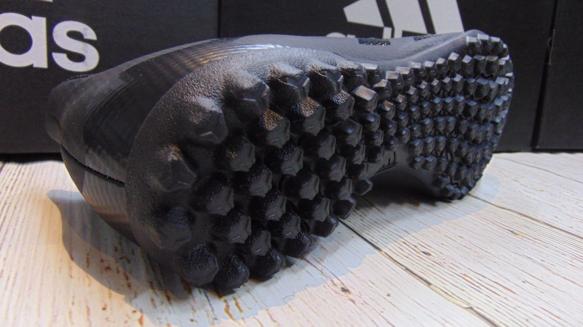 Adidas Predator 20.4 TF - Core Black/ Solid Grey EF1662