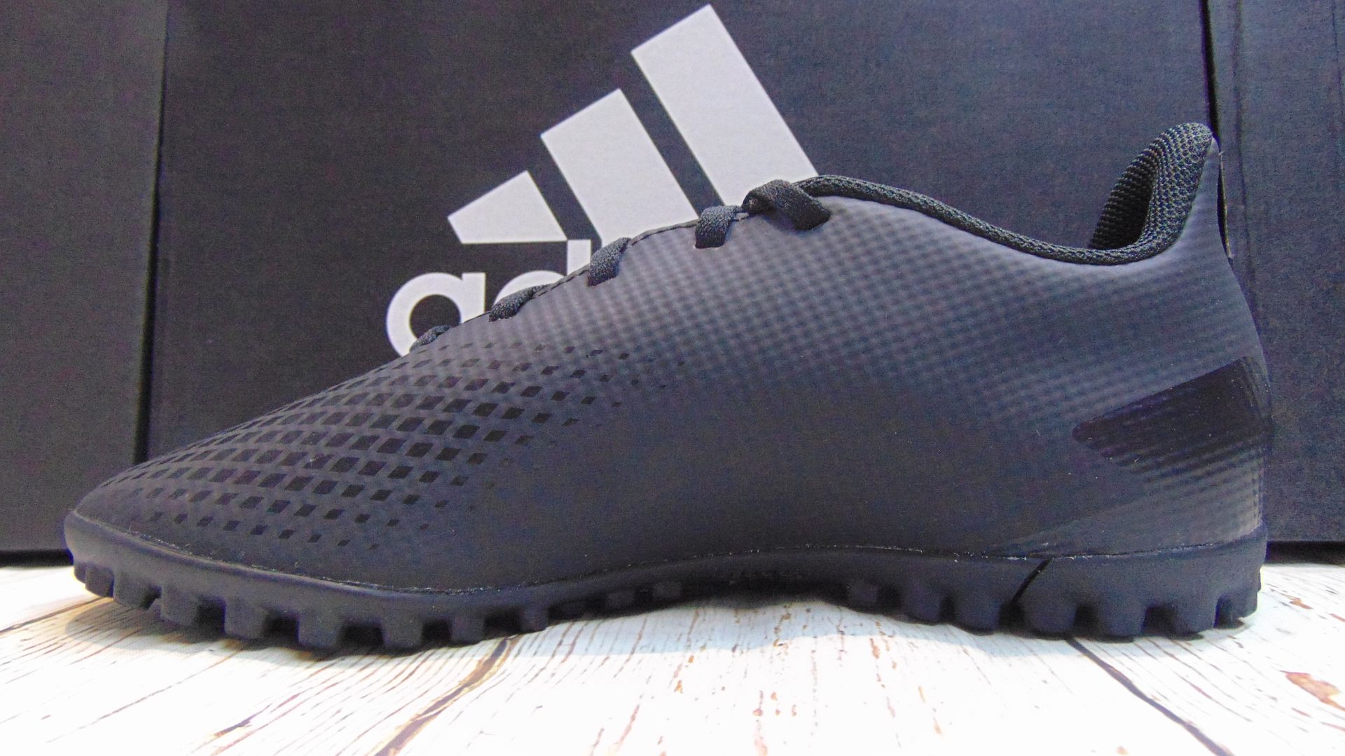 Adidas Predator 20.4 TF - Core Black/ Solid Grey EF1662