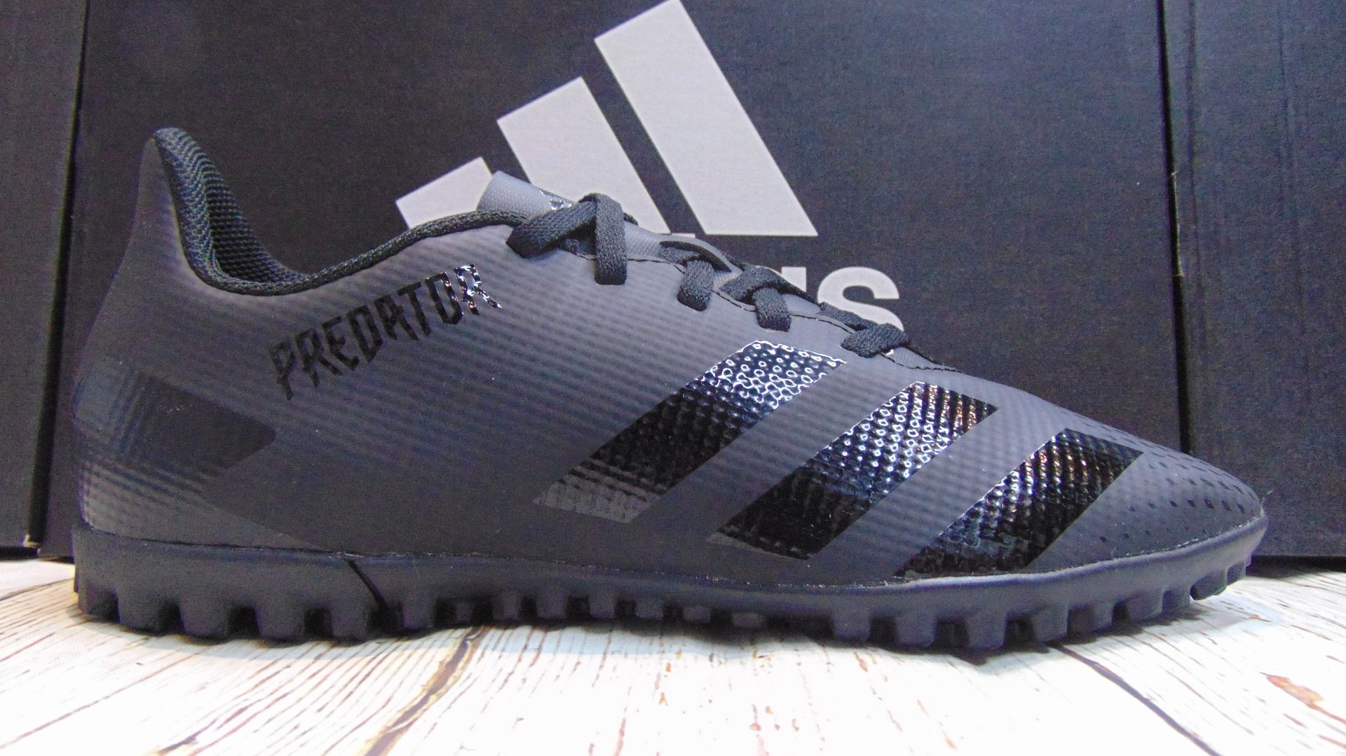 Adidas Predator 20.4 TF - Core Black/ Solid Grey EF1662
