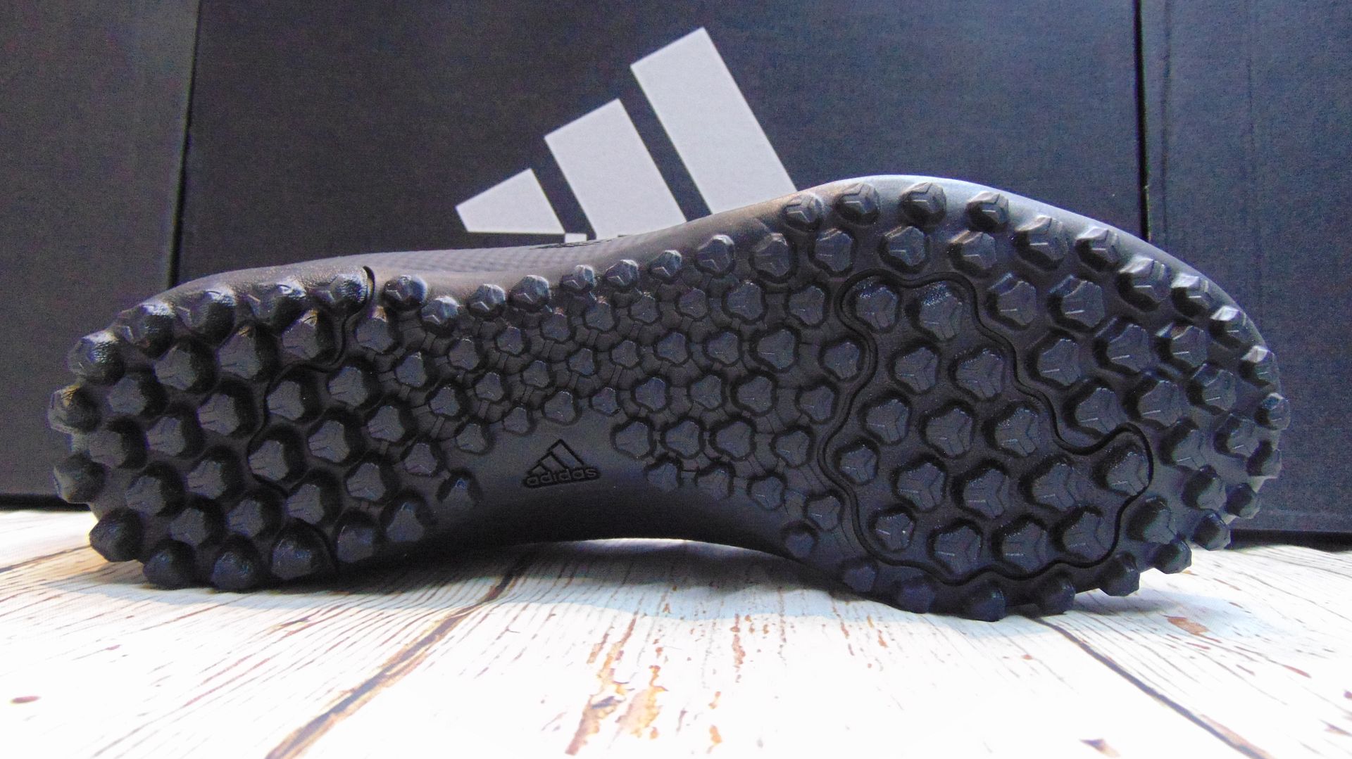 Adidas Predator 20.4 TF - Core Black/ Solid Grey EF1662