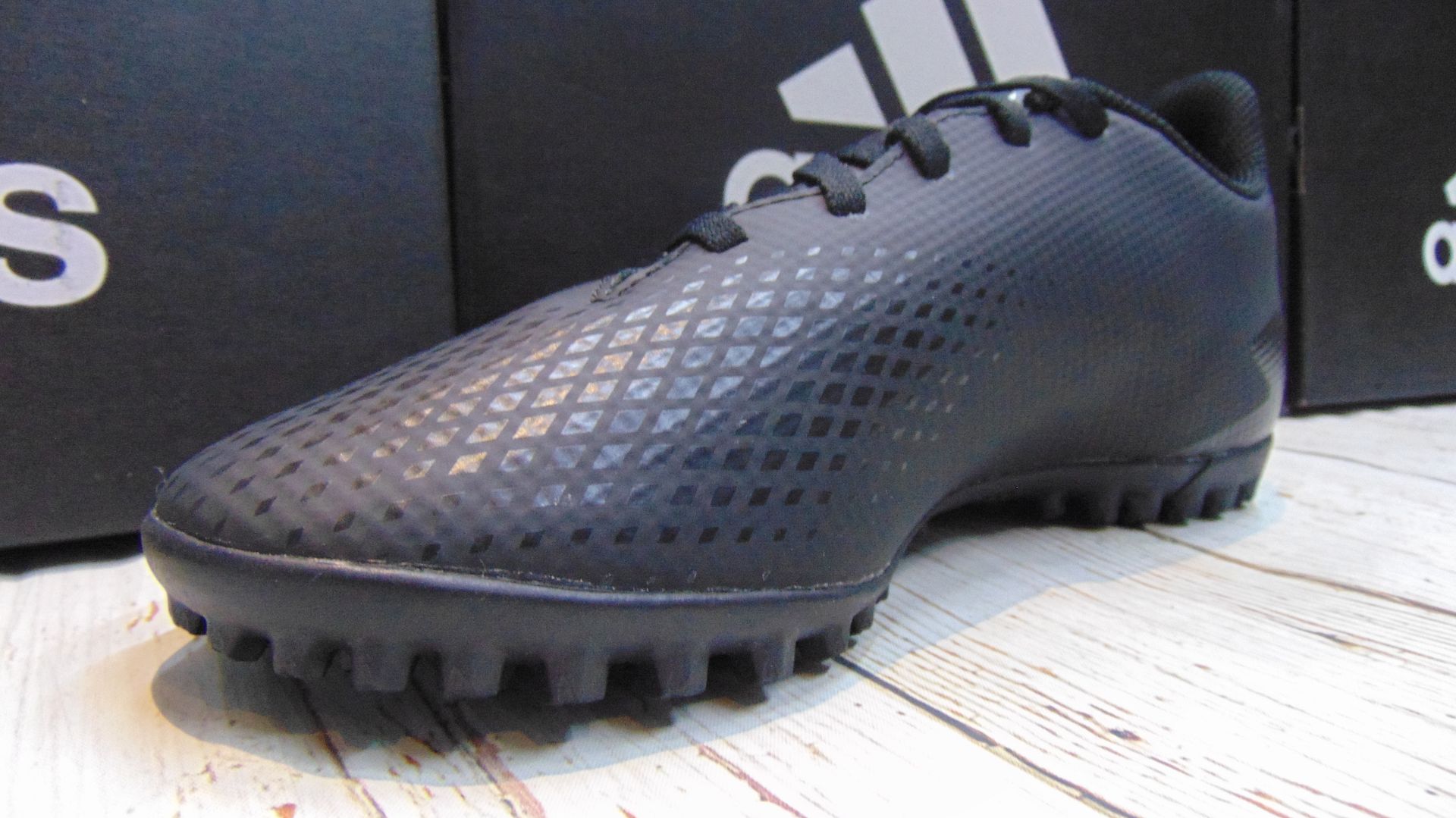 Adidas Predator 20.4 TF - Core Black/ Solid Grey EF1662