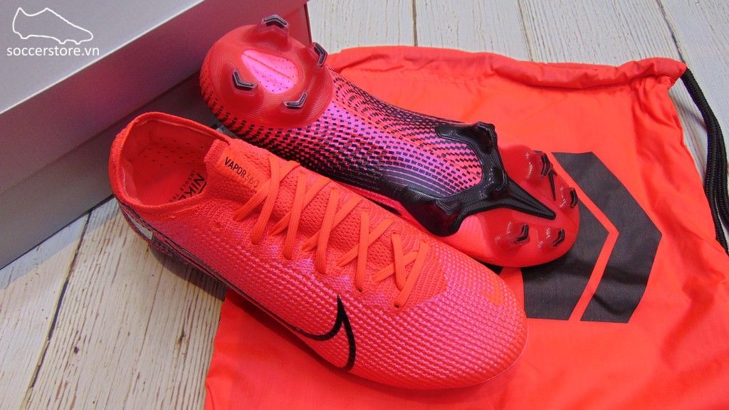 Nike Mercurial Vapor XIII Elite FG- Laser Crimson/ Black AQ4176-606