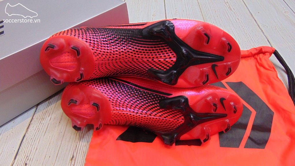 Nike Mercurial Vapor XIII Elite FG- Laser Crimson/ Black AQ4176-606