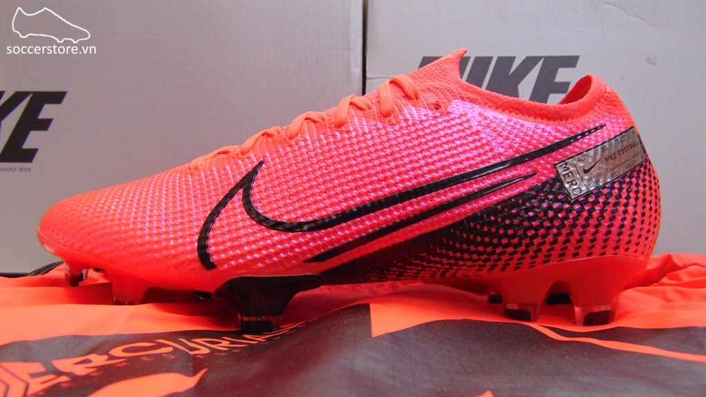 Nike Mercurial Vapor XIII Elite FG- Laser Crimson/ Black AQ4176-606