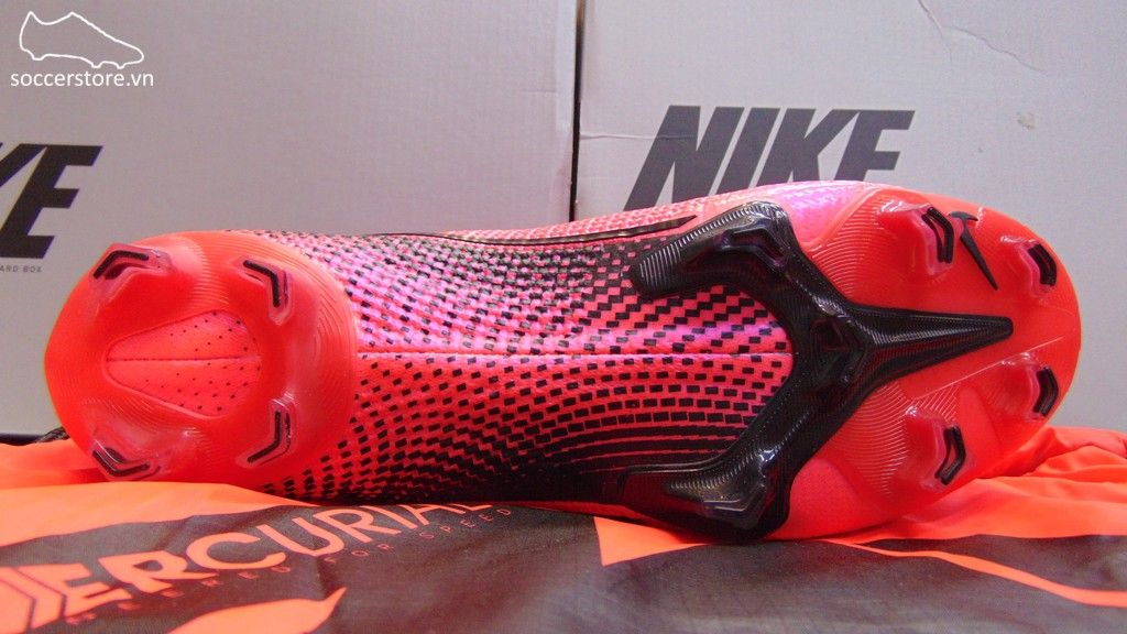 Nike Mercurial Vapor XIII Elite FG- Laser Crimson/ Black AQ4176-606
