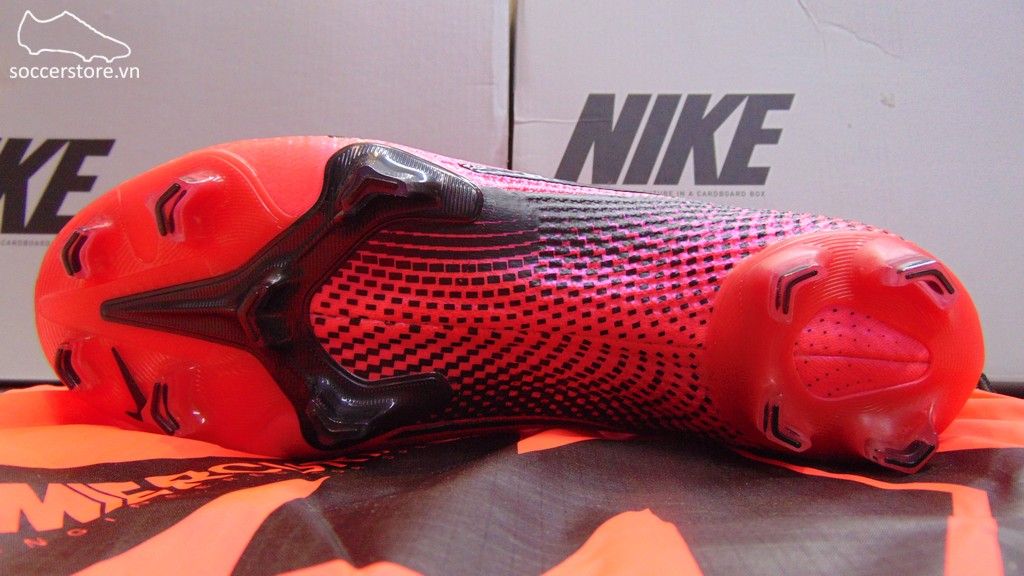 Nike Mercurial Vapor XIII Elite FG- Laser Crimson/ Black AQ4176-606