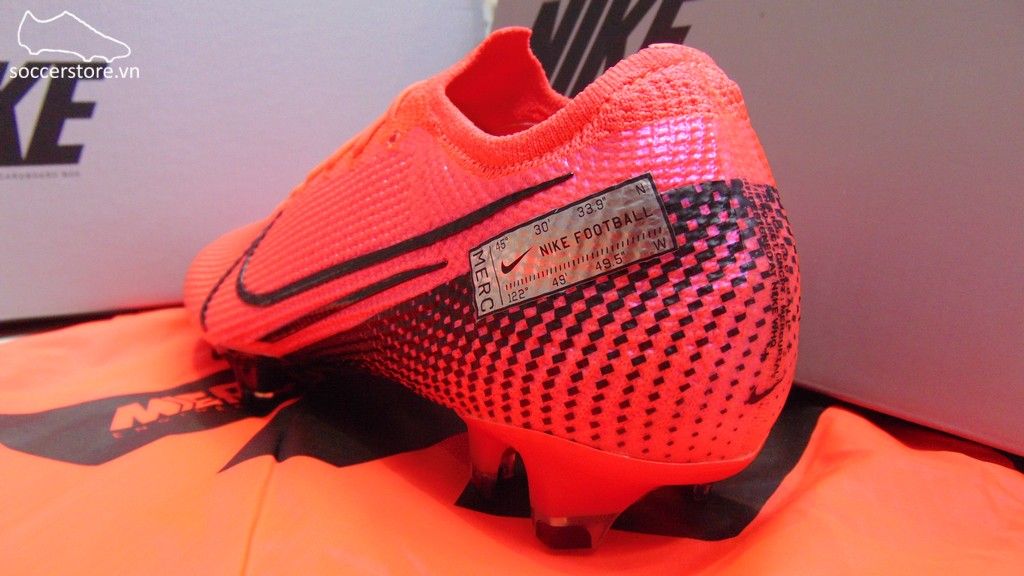 Nike Mercurial Vapor XIII Elite FG- Laser Crimson/ Black AQ4176-606