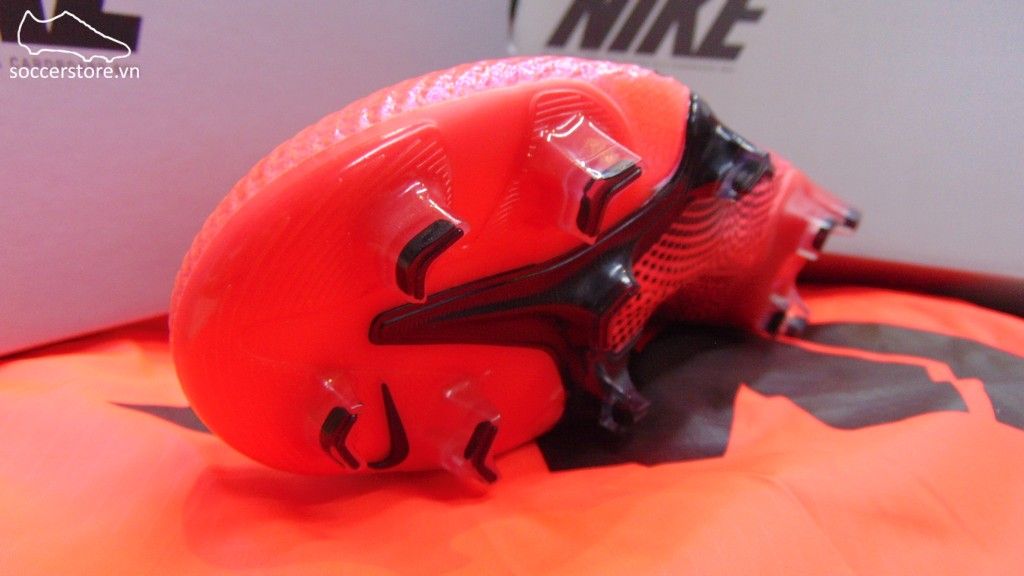 Nike Mercurial Vapor XIII Elite FG- Laser Crimson/ Black AQ4176-606