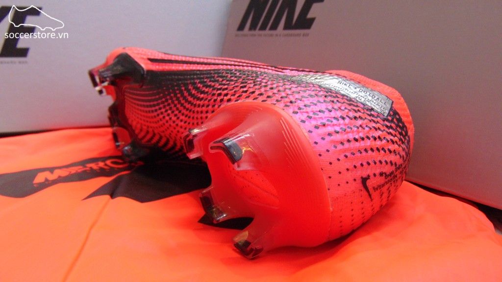 Nike Mercurial Vapor XIII Elite FG- Laser Crimson/ Black AQ4176-606