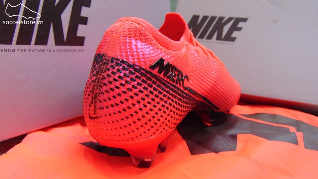 Nike Mercurial Vapor XIII Elite FG- Laser Crimson/ Black AQ4176-606