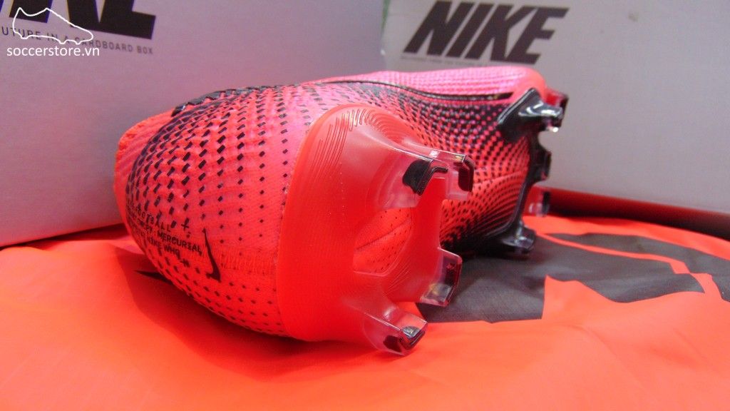 Nike Mercurial Vapor XIII Elite FG- Laser Crimson/ Black AQ4176-606